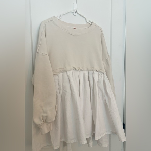 ‼️SOLD‼️ Free People Eleanor Sweatshirt Dress - Picture 4 of 7